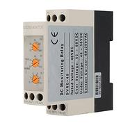 Tyenaza Relé de Monitoreo de Voltaje, DVRD de la Sobretensión y de Bajo Voltaje Protección de Relé, DC 12V/24V/36V/48V Dispositivo Protección Sobretensión Subtensión, para Casa y Fábrica(DC48V)