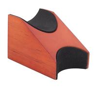 Tyenaza Reposacuellos para Guitarra, Soporte para Reposacuellos, Soporte Estable de Madera Maciza, Almohada portátil para Descanso del Cuello para Ukelele y Guitarra