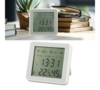 Tyenaza Sensor inteligente de temperatura y humedad, termómetro interior inalámbrico, higrómetro, monitoreo remoto para la aplicación Tuya (batería no incluida) (Wi-Fi)