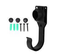 Tyenaza Soporte De Cargador EV, Gancho En Forma De J para Montaje En Pared, Soporte De Cable De Carga para Vehículo Eléctrico, Organizador Universal para Enchufe Tipo 1
