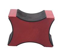 Tyenaza Soporte para cuello de guitarra, herramienta auxiliar de reparación de mango de soporte para instrumento de cuerda de escritorio de madera