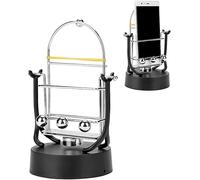 Tyenaza Soporte para Teléfono Móvil Columpio, Movimiento Perpetuo, Pokemon Go Shake Wiggle Device Contador de Pasos del Teléfono Movimiento Automático Shake Motion Brush Step con Cable USB