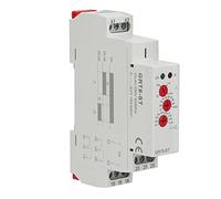 Tyenaza Temporizador Arrancador Suave, GRT8-ST Retardo en el Motor Star Delta Timer Arrancador Suave, Arrancador Motor Delta Tiempo Programable Semanal Estrella Ajustable(AC380V, AC400V, AC415V)