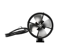 Tyenaza Underwater Thruster 6S 12-24V 9kg Black Boat Underwater Propeller Thruster for Ship Submarine (CCW)
