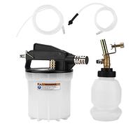 Tyenaza Vacuum Pneumatic Air Brake Bleeder Kit with 2L Brake Fluid Extractor 1L Refilling Bottle Pressure Vacuum Brake Bleeder Kit
