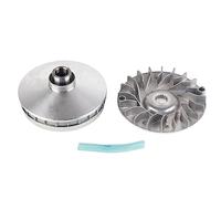 Tyenaza Variator Assembly Front Clutch Metal Alloy Replacement for Linhai 250cc 260cc 300cc Scooter ATV Go Kart