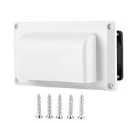 Tyenaza Ventilador de Escape, 12V 25W RV Techo Ventilador de ventilación Lateral para Caravana Autocaravana Remolque Barco Yate Marino