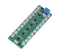 Tyenaza VU Meter, Reverse Connection Protection Voice Control Prevent Burning LED Indicates Melody Light for Test Sound Level