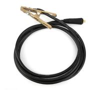 Tyenaza Welding Ground Clamp, 260A TIG Welding Brass Ground Clamp MMA ARC Welder Earth Clamp 3Meter 25mm² Welding Rod Holder