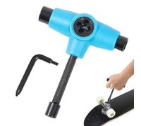 Tyer Type T Wrench - T Gandage Tap De Trinquete | Herramienta De Skateboard Forma T | Herramienta De Skateboard Portátil Multifunción | Use Una Llave De Grifo De Mango De Barra T Resistente Para