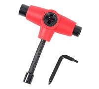 Tyer Type T Wrench - T Gandage Tap De Trinquete | Herramienta De Skateboard Forma T | Herramienta De Skateboard Portátil Multifunción | Use Una Llave De Grifo De Mango De Barra T Resistente Para