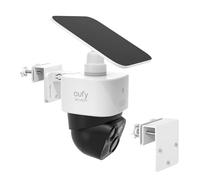 Tyeyober Soporte de metal para canalones de techo, compatible con Eufy Security SoloCam S340/Eufy 4G LTE Cam S330/EufySoloCam E30, montaje sin taladrar