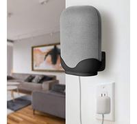 Tyeyober Soporte de Pared para Google Nest Audio,Soporte para Altavoz de Google Nest Audio,Soporte de Pared para Altavoz Google Nest Audio,Soporte Que Ahorra Espacio con gestión de Cables integrada