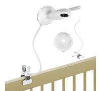 Tyeyober Soporte para Monitor de bebé Philips Avent SCD833/26, SCD843/26, SCD845/26, SCD630/26, 625, 620,835.Soporte Flexible con Clip para Monitor de bebé con vídeo Philips Avent