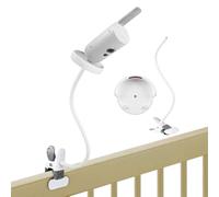 Tyeyober Soporte para Monitor de bebé Philips Avent SCD923/26,SCD 921/26,SCD643/26,SCD973/26,SCD951/26.Soporte Flexible con Clip para Monitor de bebé con vídeo Philips Avent