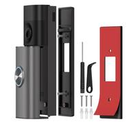 Tyeyober - Soporte para timbre sin taladro, con adhesivo compatible con Ring Wired Video Doorbell Pro Serie 2025, Ring Battery Doorbell Plus (2ª generación) y Battery Doorbell Pro (2ª generación)