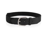 TYFGRT 1 Cinturón Negro, Cinturón Para Niños, Cinturón Ajustable, Cinturón Decorativo De Moda, Cinturón Elástico, Accesorios De Ropa