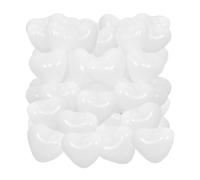 TYFGRT 100 Globos De Amor Blancos, Forma De Corazón, Material No Fácil De Romper, Fáciles De Inflar, Adecuados para Decoración De Bodas Y Fiestas, Adecuados para Celebraciones Navideñas.