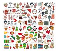 TYFGRT 100 Pegatinas De Graffiti, Pegatinas Impermeables, Lindas Pegatinas Decorativas, Pegatinas para Fiestas, Se Pueden Utilizar para Decorar Álbumes De Recortes, Cuadernos Y Equipaje