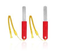 TYFGRT 2 Afiladores De Anzuelos De Pesca, Accesorios para Afilar Anzuelos De Pesca, Herramientas para Afilar Anzuelos De Pesca, Herramientas De Pesca Al Aire Libre, Accesorios De Pesca