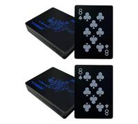 TYFGRT 2 Barajas De Naipes, Juegos De Cartas Profesionales, Naipes De Plástico, Naipes Personalizados, Juegos De Cartas para Fiestas