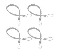 TYFGRT 2 Pares De Bridas para Cortinas, Bridas Tejidas para Cortinas, Bridas Elásticas para Cortinas, Bridas Decorativas para Cortinas, Accesorios para Cortinas, Adecuadas para El Hogar, Restaurante
