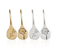 TYFGRT 2 Pares De Pendientes De Diente De León, Pendientes Retro Simples, Pendientes De Estilo De Moda, Pendientes De Mujer, Joyería De Mujer, Accesorios De Vestir