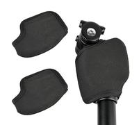 TYFGRT 2 Protectores De Resorte para Tija De Sillín, Protector De Nailon para Tija De Sillín, Cubierta Antipolvo para Tija De Sillín De Bicicleta De Montaña, Cubierta Reutilizable