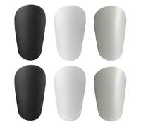 TYFGRT 3 Pares De Mini Espinilleras, Espinilleras De Entrenamiento De Fútbol, Mini Espinilleras De Fútbol para Niños, Espinilleras Anticolisión, Espinilleras De Fútbol Ligeras Y Transpirables