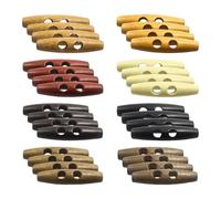 TYFGRT 32 Uds Botones De Madera, Botones De Cárdigan, Botones De Abrigo, Botones De Ropa De Repuesto, Botones De Costura, Accesorios De Costura DIY