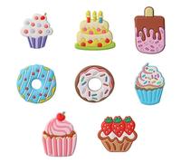 TYFGRT 8 Piezas Imanes De Nevera De Frutas, Imanes De Nevera Creativos De Dibujos Animados, Imanes De Nevera Lindos, Imanes De Nevera Decorativos, Imanes para Niños