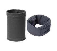 TYFGRT Capuchas Calmantes y Orejeras para Perros - Paquete de 2 Suaves, Elásticas y Transpirables - Suministros para Mascotas