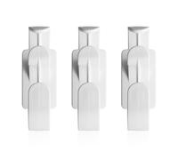 TYFGRT Ganchos para Tubos De 3 Piezas, Ganchos para Tubos De Respiración, Ganchos Adhesivos para Diademas para Mascarillas, Ganchos De Pared Autoadhesivos, Soportes para Tubos Montados En La Pared