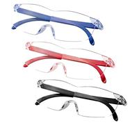 TYFGRT Paquete De 3 Gafas De Lectura Sin Montura, Diseño Liviano Sin Montura, Brindan Una Visión Clara, Son Fáciles De Transportar, Mejoran La Comodidad De Uso Y Son Adecuadas Para La Lectura Diaria.