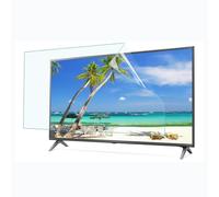 tyfuture Anti Luz Azul Protector De Pantalla De TV Antideslumbrante Mate Película Protectora De Pantalla Haz Que La Luz Sea Suave para Pantallas LCD, LED, OLED Y QLED 4K HDTV(65 Inch 1440x809mm)