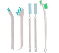TYFYH 5 Pcs Cepillo de Botellas Botella de Limpieza Cepillos Tubo Limpieza del Sistema de Cepillo Nylon Cepillos de Botella para Lavar, Cepillos de Hogar y Cocina