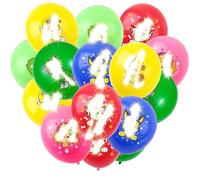 TYFYH 50Pcs Globos Patrulla Canina, Dog Balloons, Patrulla Canina Globos de Cumpleaños, Globo de Látex per Decoracion de Cumpleaños Niño y Niña, Baby Shower
