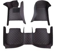 TYGCP Coche Cuero Alfombrillas para Nissan Qashqai e-Power (J12) 2022-2024(LHD), Alfombras Cobertura Completa Lfombrilla Impermeable Antideslizantes Protección Esterillas Accesorios,A