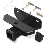 Tyger clase y cubierta de enganche de 3 Kit para 2003 - 2017 Dodge Ram 1500 & 2003 - 2013 ram 2500/3500 OE Style 2 (trasera receptor Hitch cubierta de enganche de remolque Remolque Enganche de remolque Kit Combo (incluido.)
