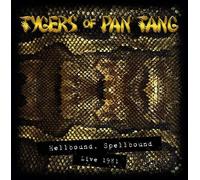 Tygers Of Pan Tang Hellb 2019 CD sellado de fábrica producto genuino se envía...