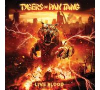 Tygers Of Pan Tang - Live Blood [Vinilo]