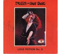 Tygers Of Pan Tang - Tygers Of Pan Tang Love Potion No. 9 UK 45 7" single +The Stormlands