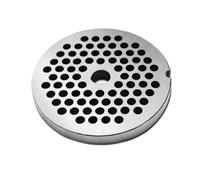 TYGHBNM 32 Picadora de Carne Cuchilla de Acero Inoxidable Placa de Salida de Carne Tipo 32 (diámetro de Salida de Carne 6 mm)