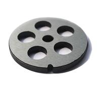 TYGHBNM 32 Picadora de Carne Cuchilla de Acero Inoxidable Placa de Salida de Carne Tipo 32 (diámetro de Salida de Carne 22 mm)