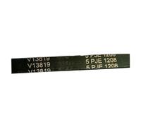 TYGHBNM Compatible con Haier, Correa de Lavadora automática de Tambor V13819 5PJE1208 Piezas de Correa de Transferencia de transmisión