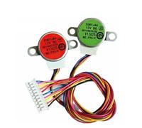 TYGHBNM Compatible con Haier, Piezas de Aire Acondicionado de Motor de Viento síncrono Doble 20BYJ46 12VDC