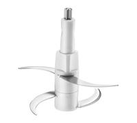 TYGHBNM Cuchilla picadora de Carne de Doble Capa, Compatible con Little Bear, picadora eléctrica, Piezas de picadora de Carne, Herramientas de Cocina, 1 Unidad