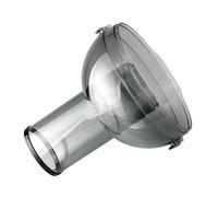 TYGHBNM Tapa de plástico Transparente for exprimidor, Compatible con Philips HR1855 HR1863 HR1864, Repuesto de Piezas de Cubierta Superior de exprimidor