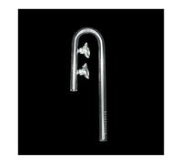 TYGIYY Juego de 1 Tubo de Lirio de Vidrio for Acuario. Espumador de Agua de Entrada y Salida for pecera. Mejora la circulación del Agua y el Crecimiento de Las Plantas.(B-Inlet 13mm)