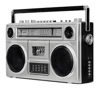 TYH Boombox De Cassette, Radio Am/FM, Reproductor De CD De Cinta Casera, Altavoz Incorporado, Grabador De Reproductor De Cassette Portátil, Boombox Retro Bluetooth, Soporte De Entrada SD/USB